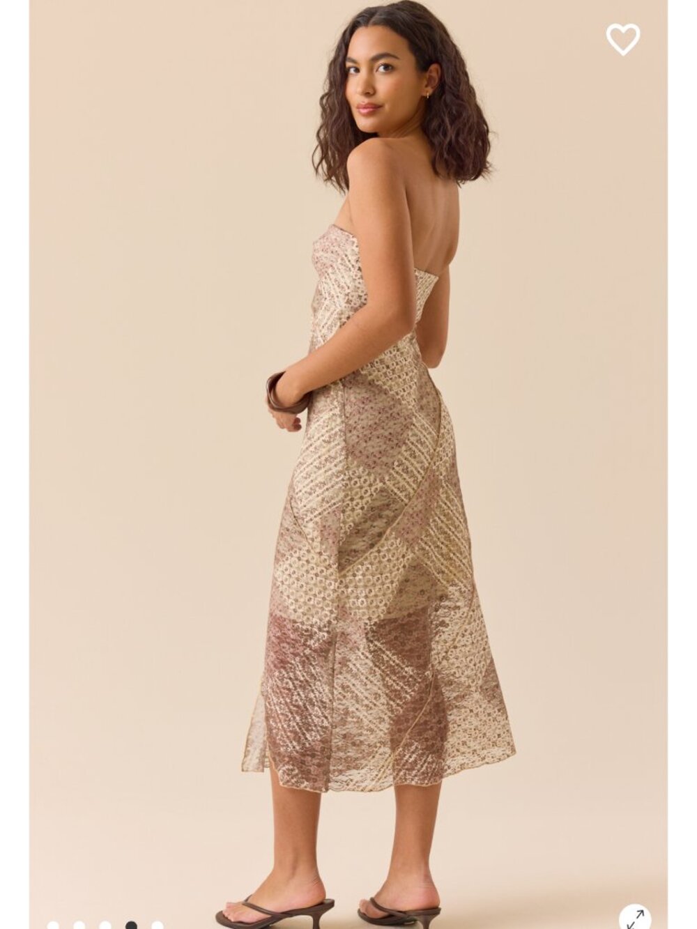 Altar'd State Tonnie Maxi Dress NWT - Picture 4 of 4